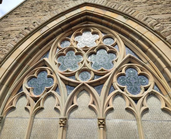 Close Up Of Fitted Tracery