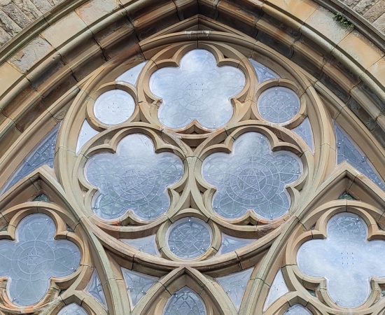 Tracery Panels With Poly Carbonate Sheeting Fitted