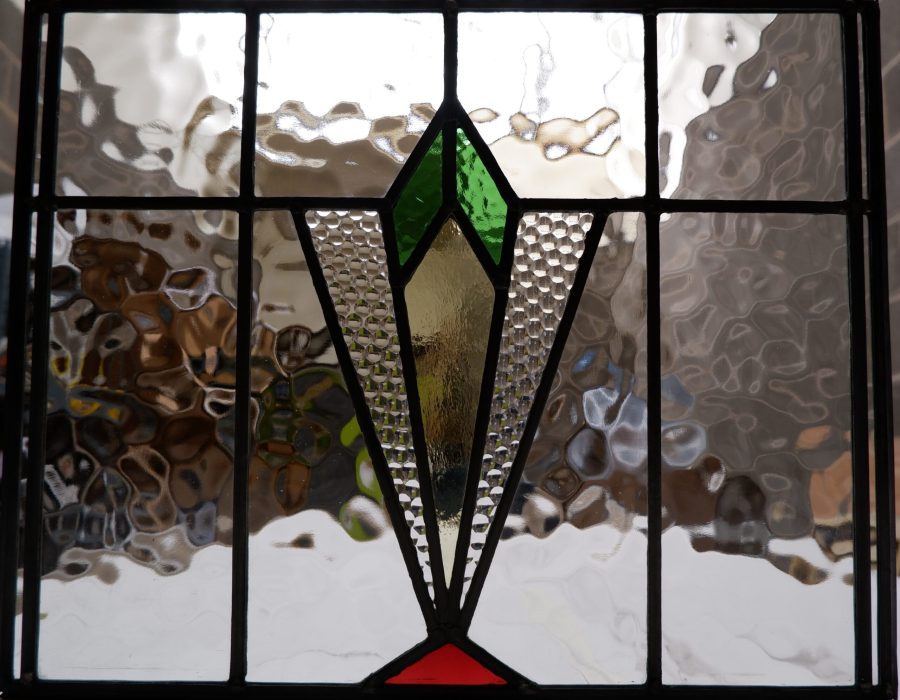 Top Bathroom Window Detail Before Encapsulation