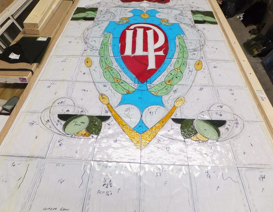 Glass Cut For Main Panel