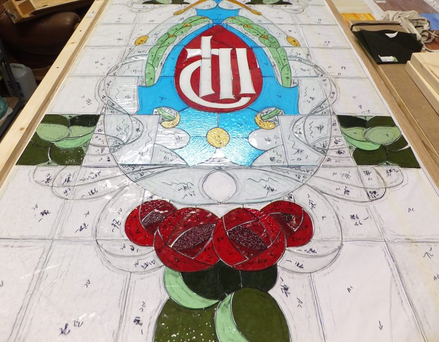 Glass Cut For Main Panel