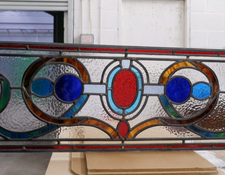 Fanlight For Door One