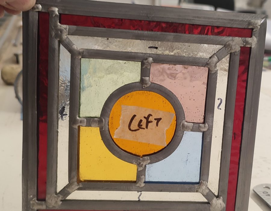 Finished Small Panel For Door One