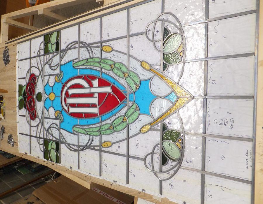 Main Panel Partially Leaded
