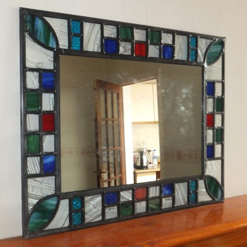 cropped mirror
