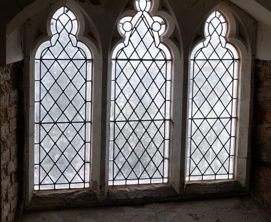 Finished fitted window
