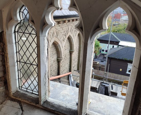 Partial window fit